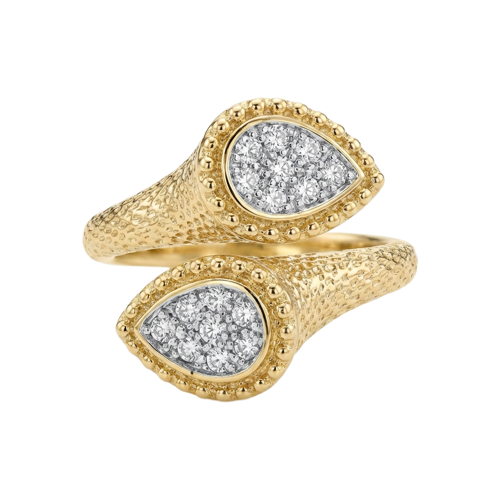 Radiant Dewdrop Yüzük