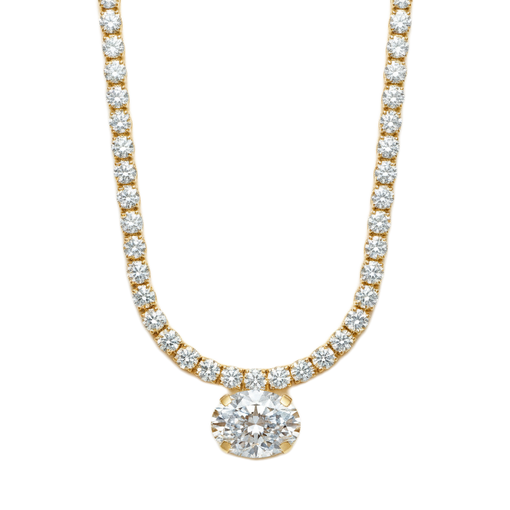 Majestic Dewdrop Kolye