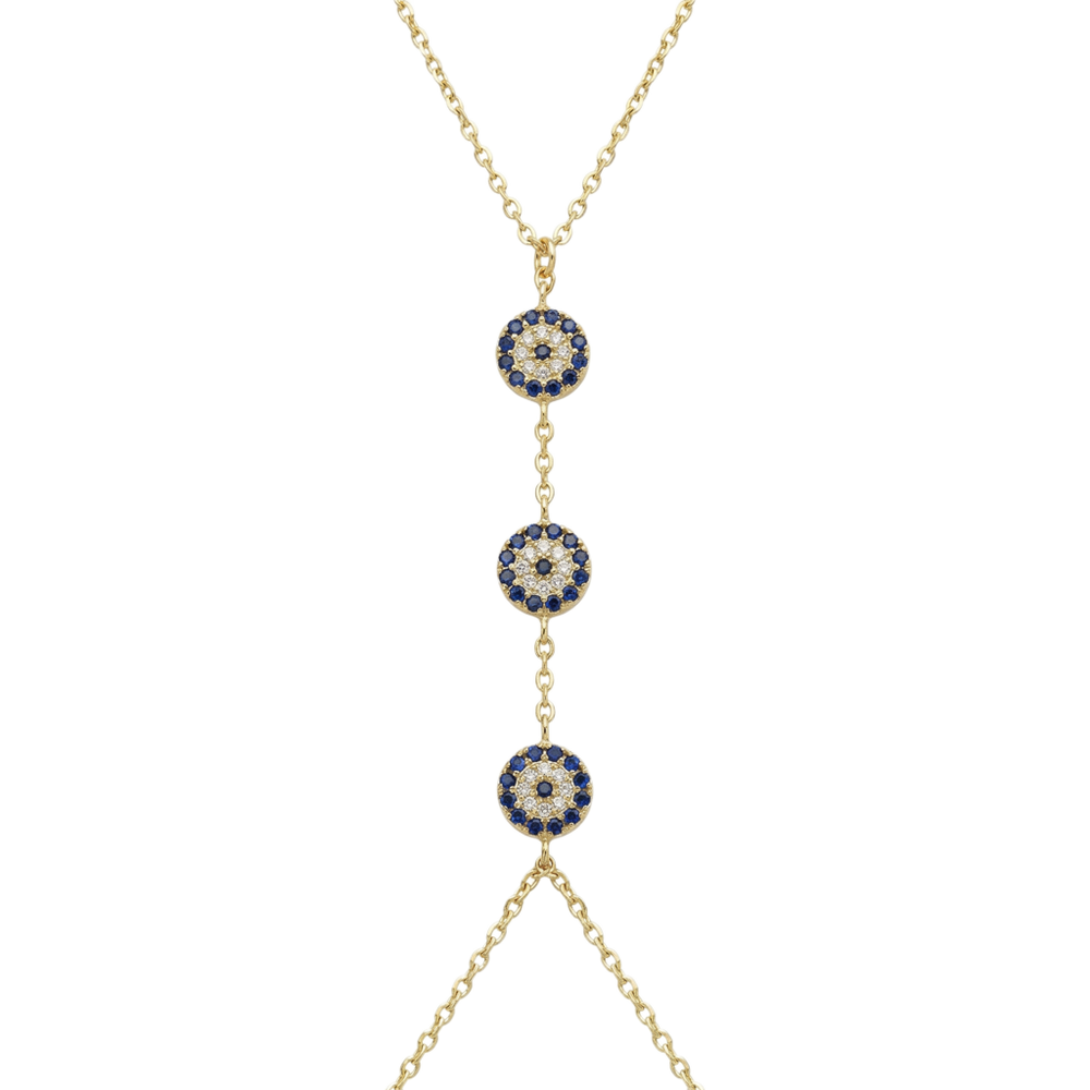 Sapphire Evil Eye Şahmeran