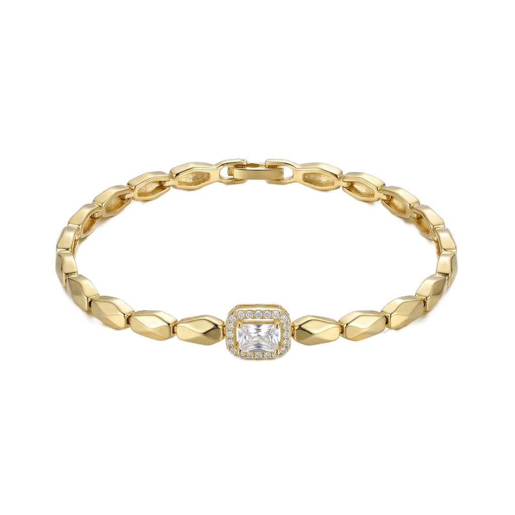 Facet Centerpiece Bileklik