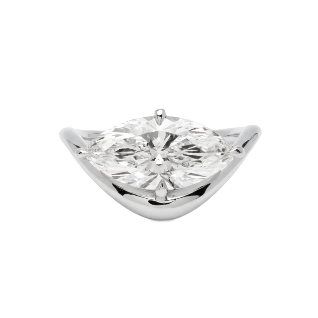 Navette Horizon Ring