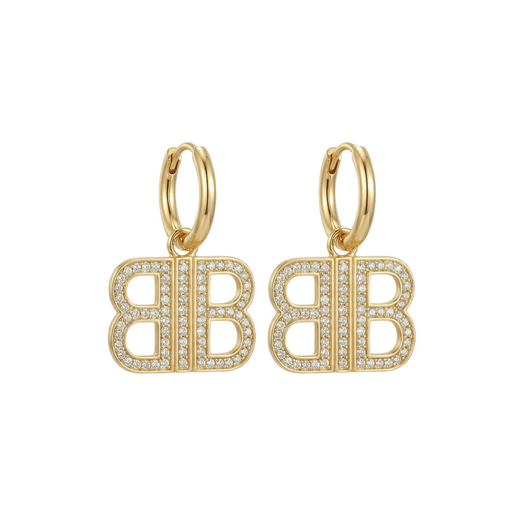 Twin-B Stellar Küpe (İthal Model)