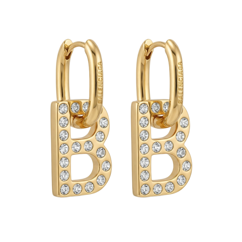 B-Vault Crystal Küpe (İthal Model)