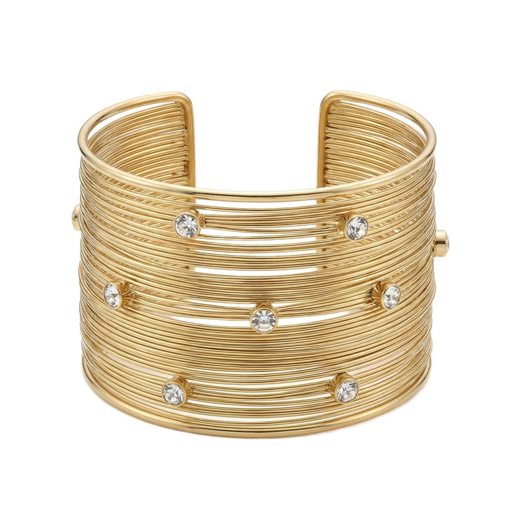 Diamond-Dust Kelepçe