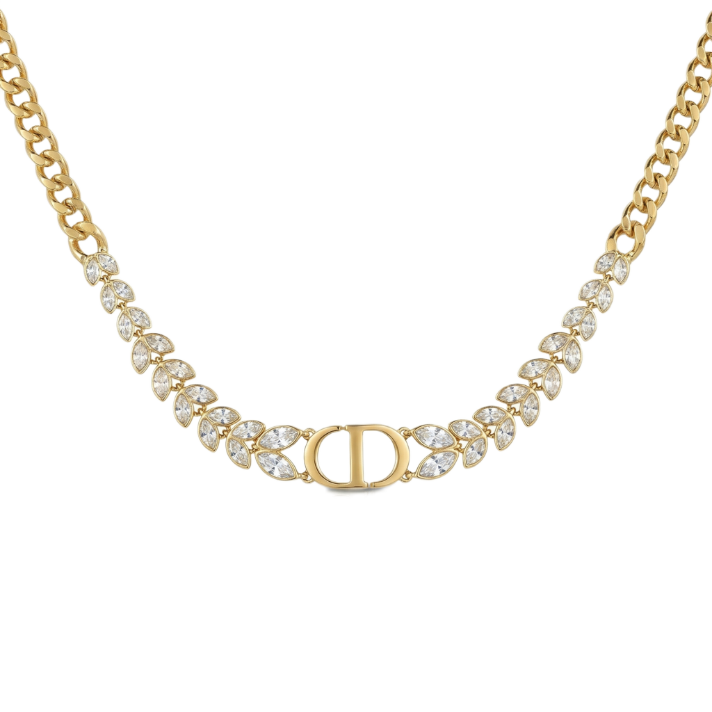 Crystal Laurel Kolye (İthal Model)