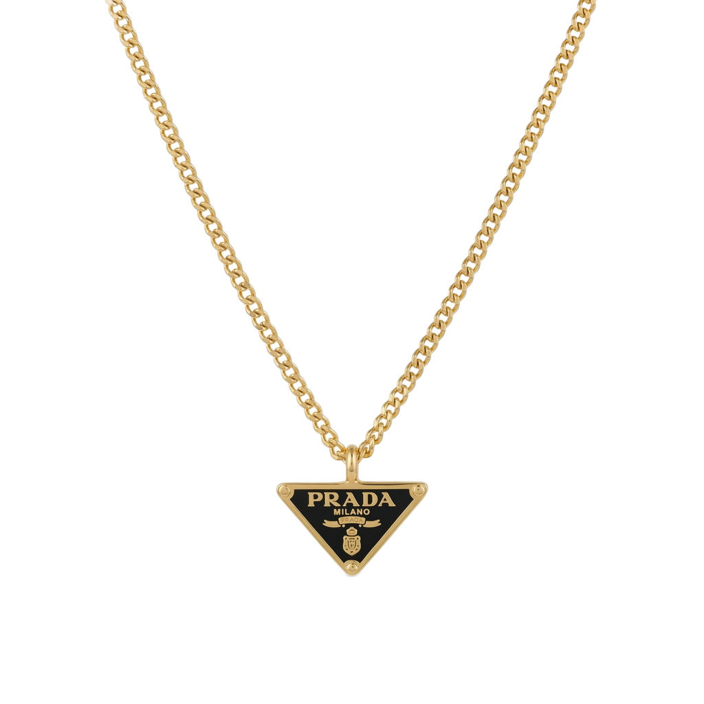 Modernist Shield Kolye (İthal Model)