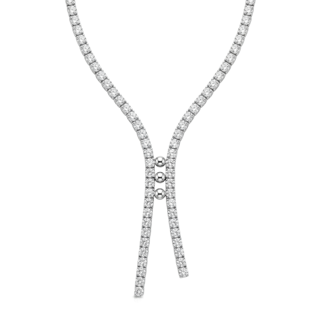 Cascading Crystal Kolye