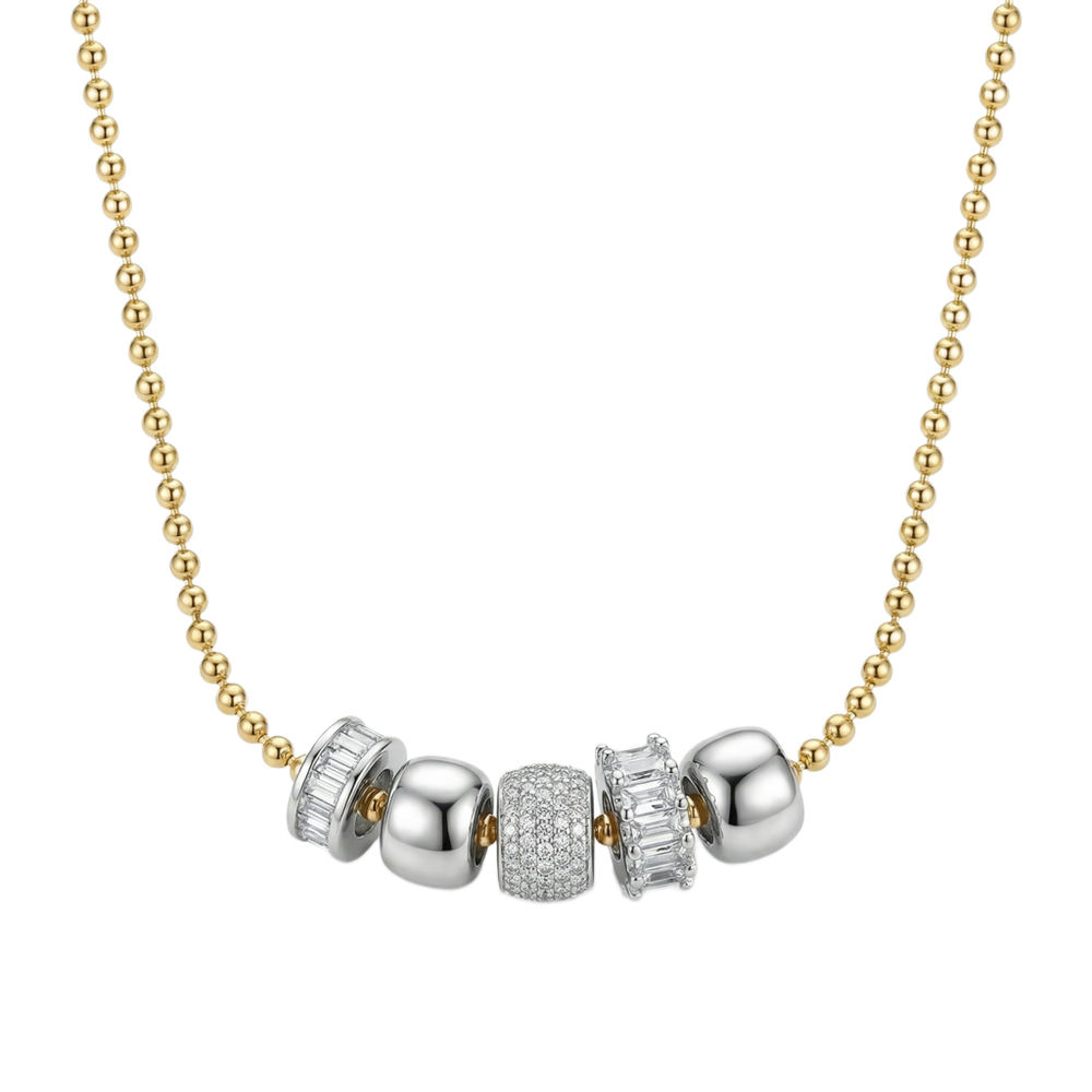 Eclectic Bead Kolye