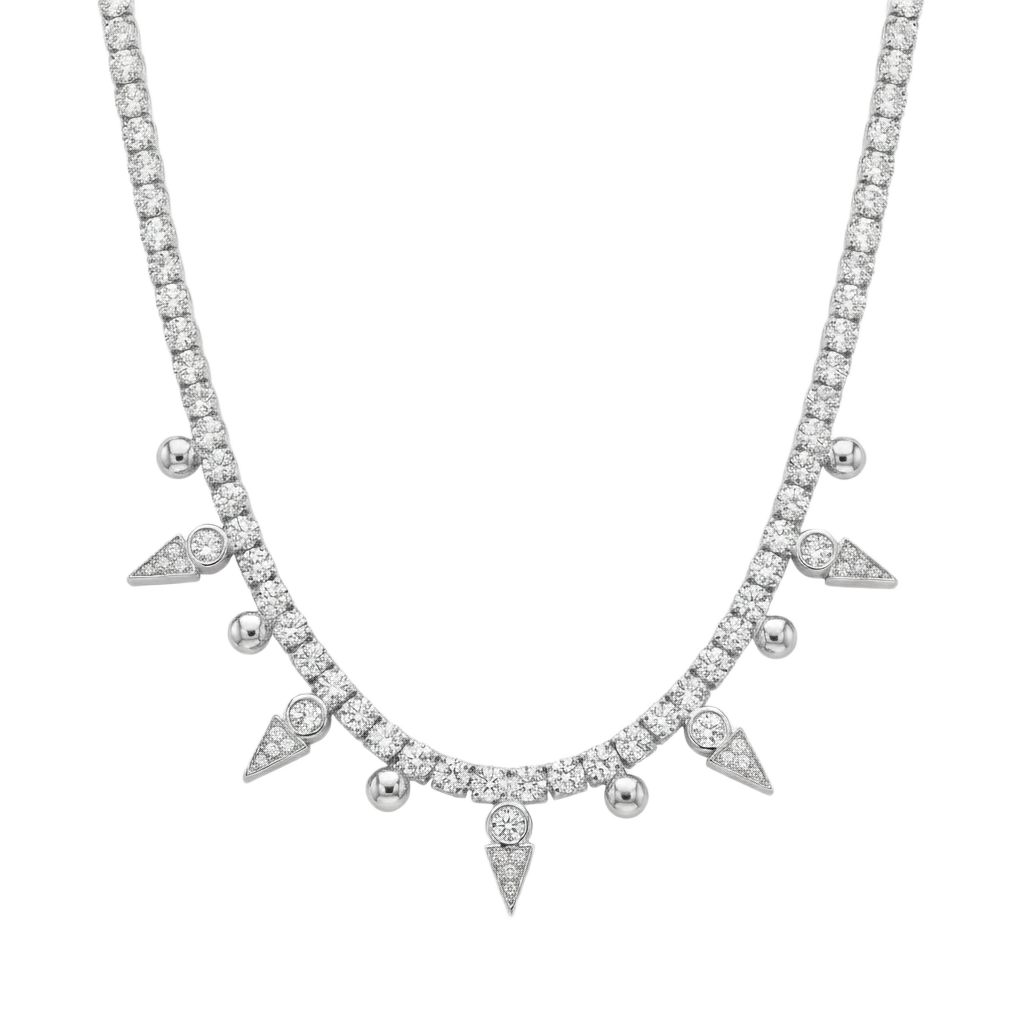 Geometric Point Kolye