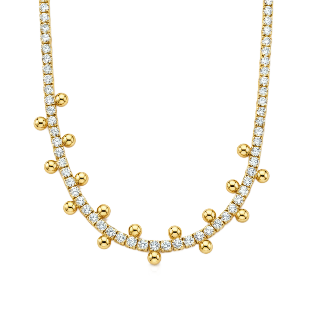 Bubbling Radiance Kolye