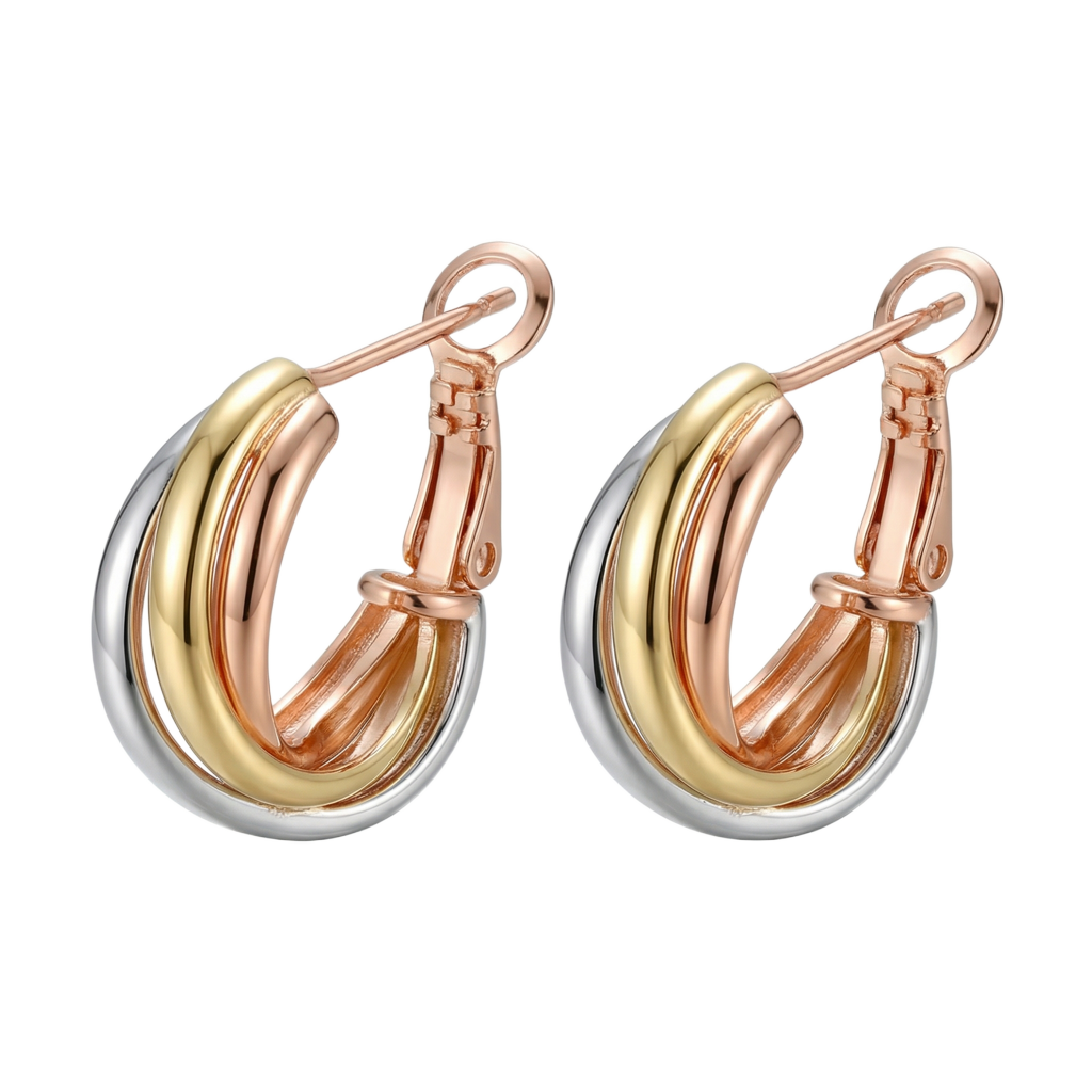 Aura Tri-Band Küpe (İthal Model)