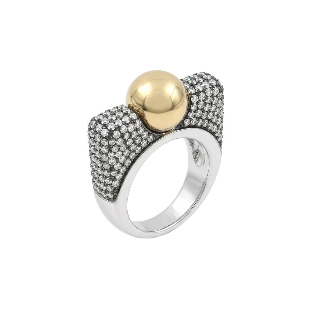 Moon Crest Ring
