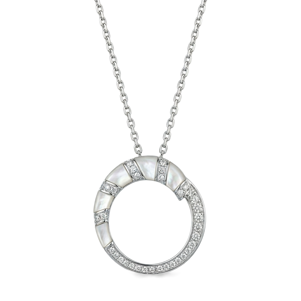 Mother of Pearl Kolye (İthal Model)