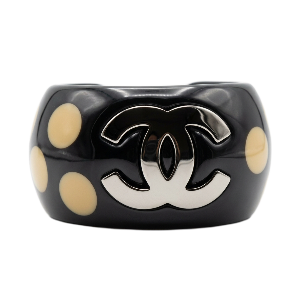 Polka Dot Kelepçe (İthal Model)