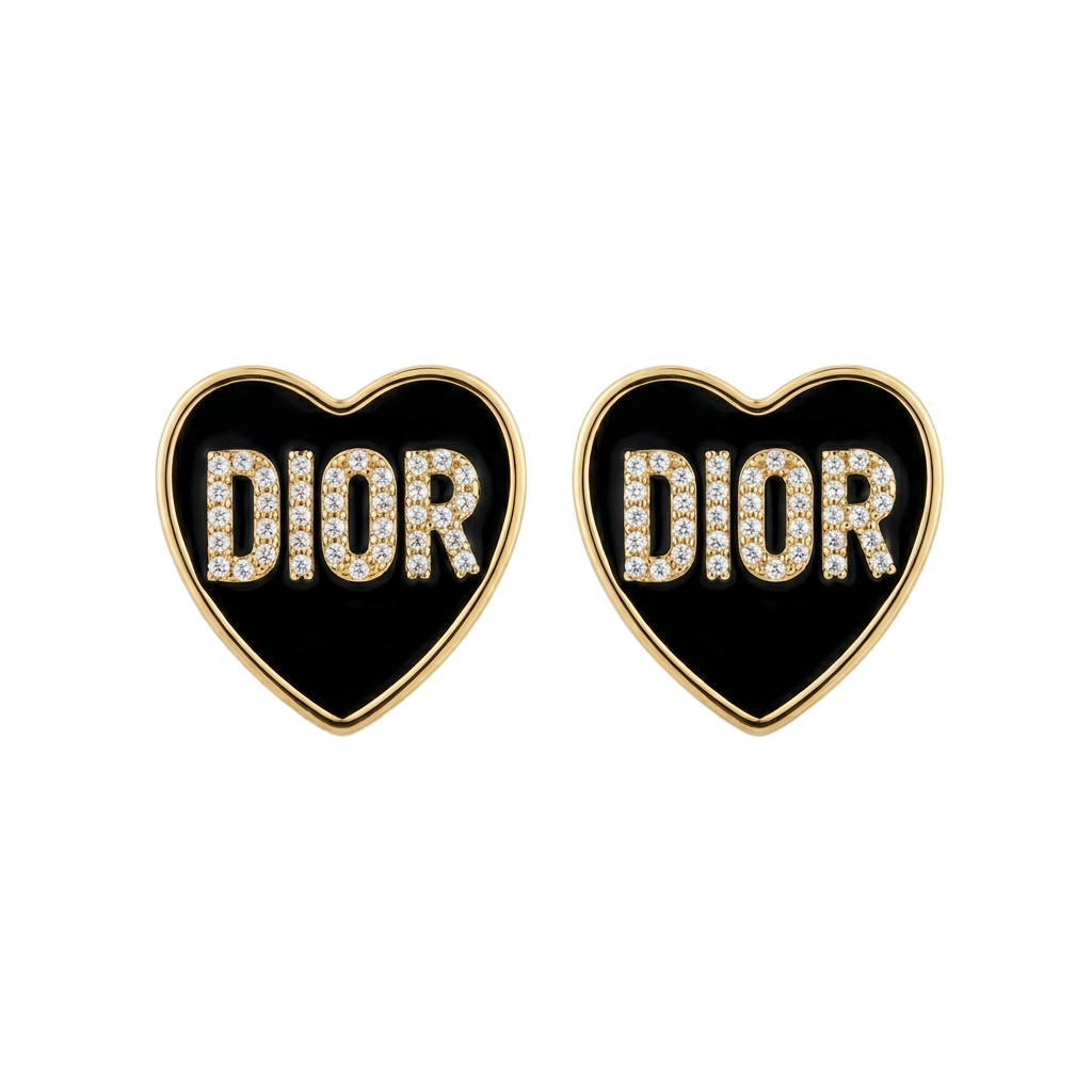 Noir Romance Küpe (İthal Model)