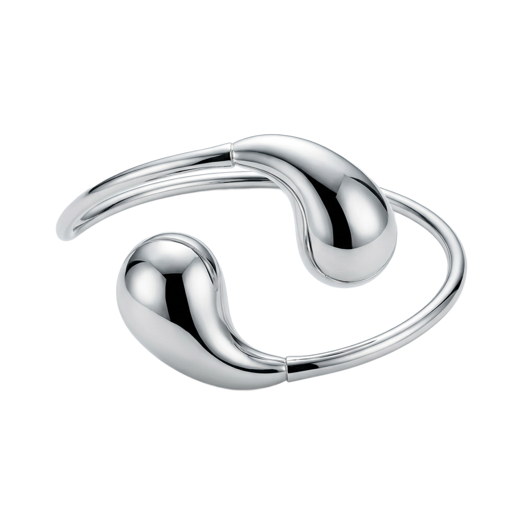 Silver Fluidity Kelepçe (İthal Model)
