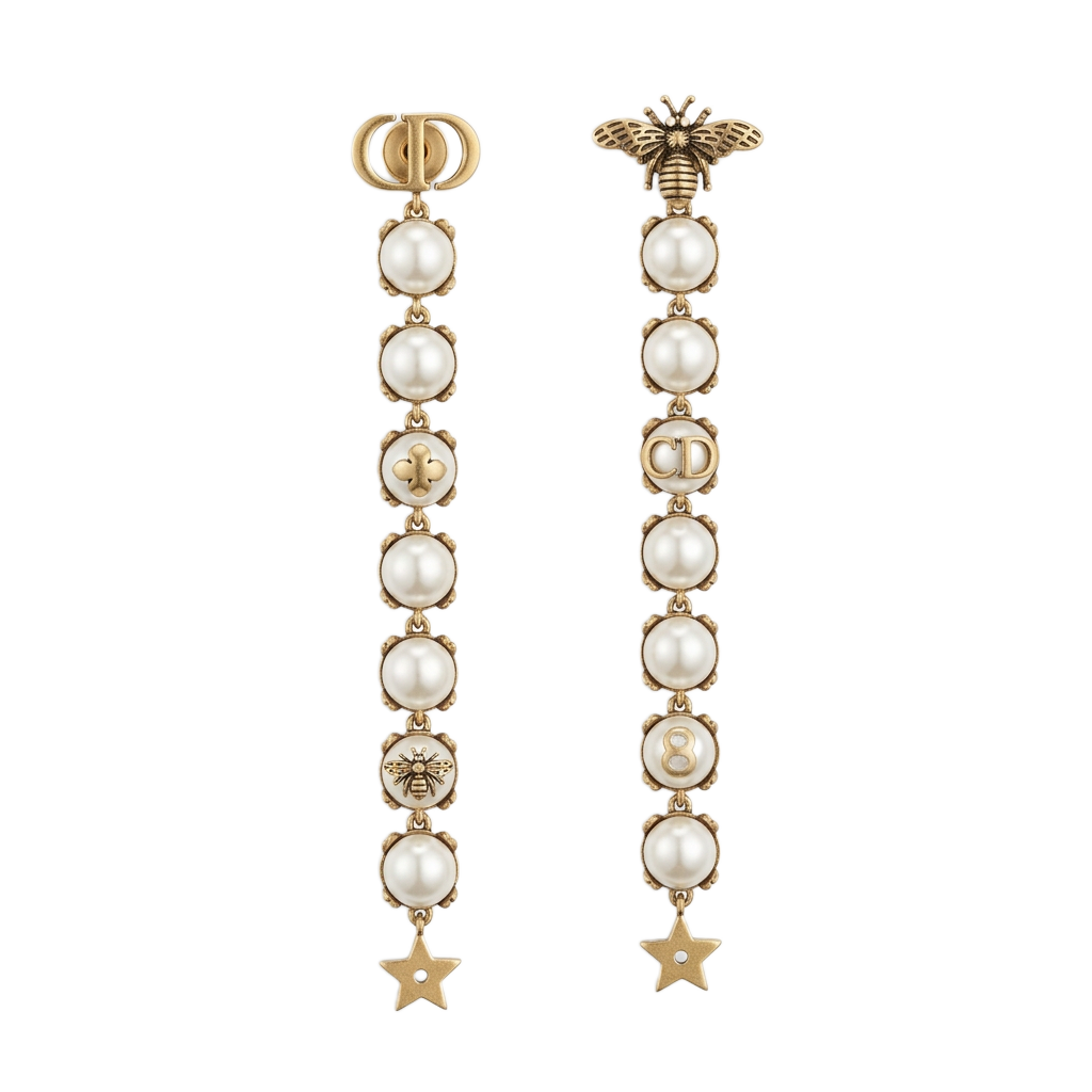 Starry Bee Küpe (İthal Model)