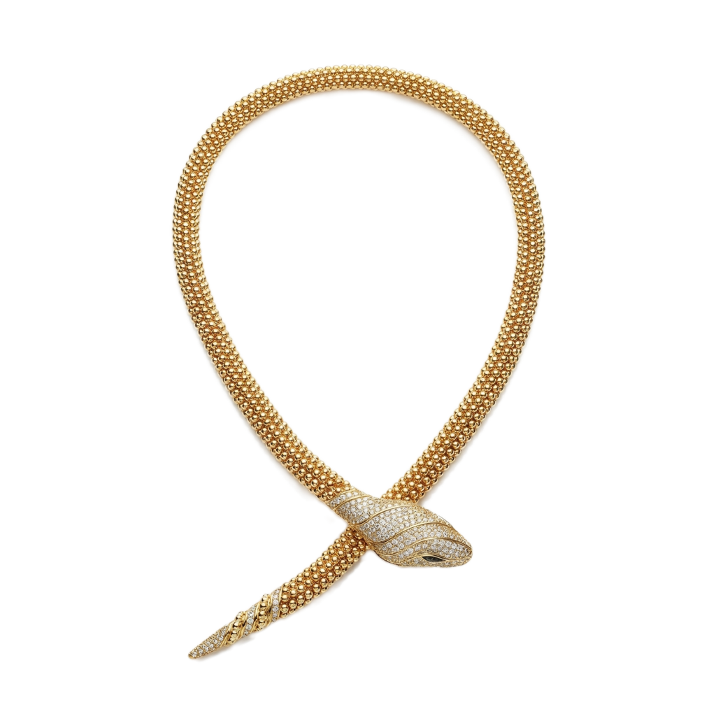 Gilded Cobra Kolye (İthal Model)