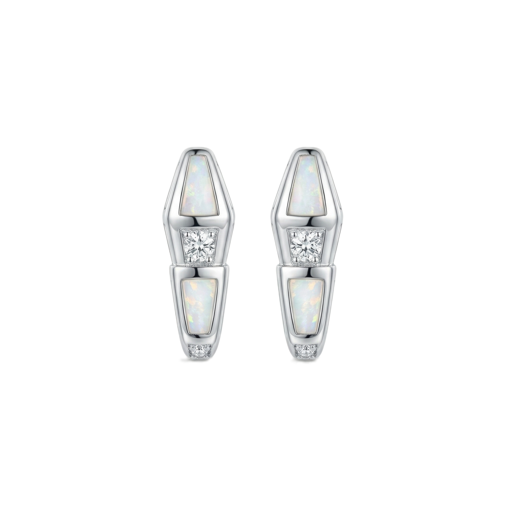 Mother of Pearl Küpe (İthal Model)