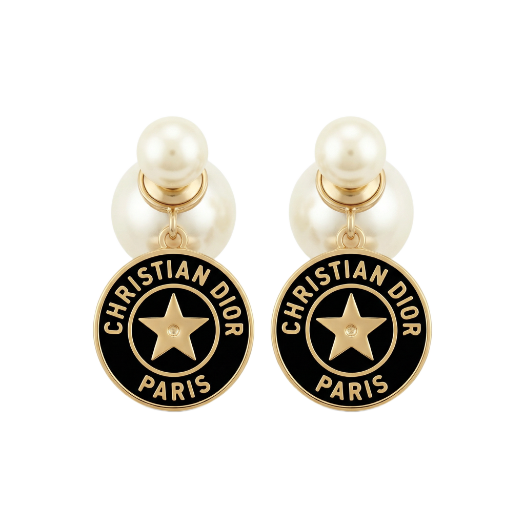 Parisian Star Küpe (İthal Model)