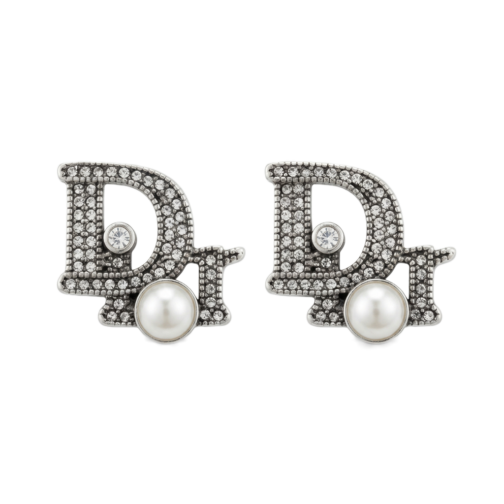 Script Studs Küpe (İthal Model)