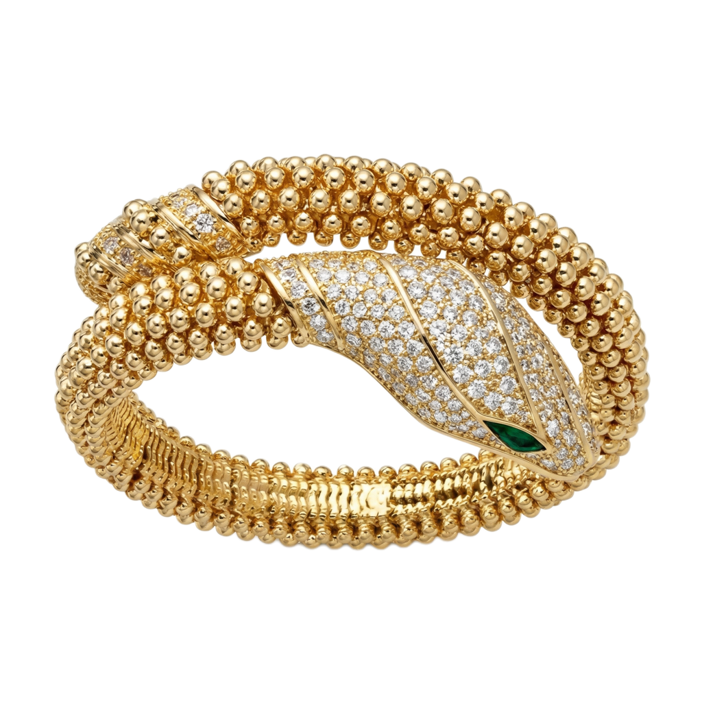 Gilded Cobra Kelepçe (İthal Model)