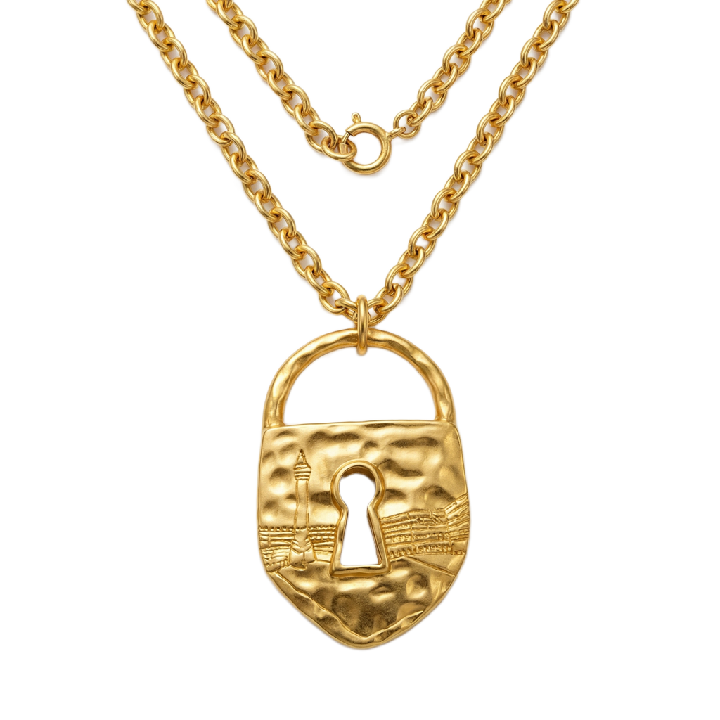 Majestic Fortress Kolye (İthal Model)