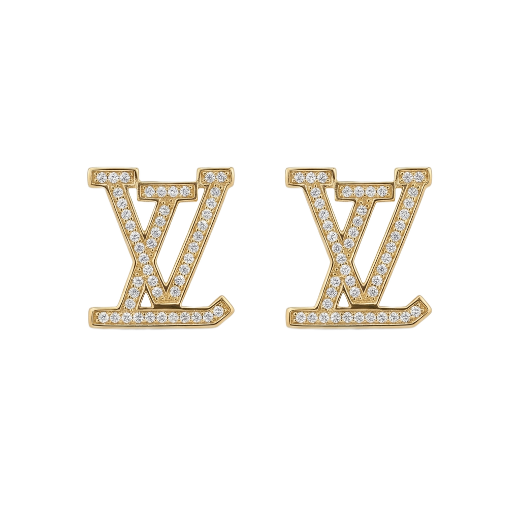 Radiant Initial Küpe (İthal Model)