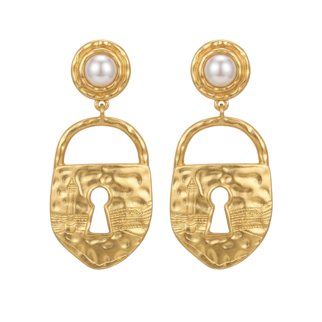 Majestic Fortress Küpe (İthal Model)