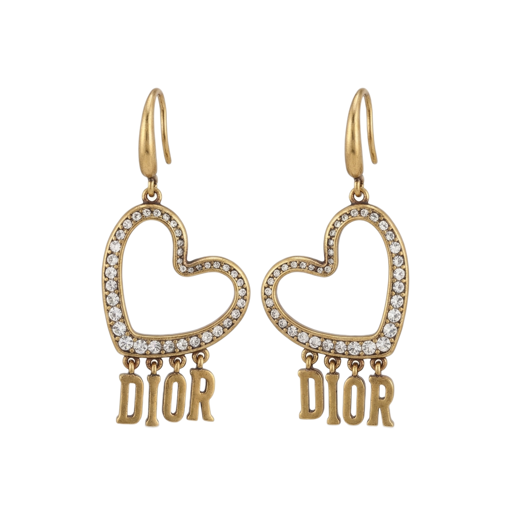 Love Lettering Küpe (İthal Model)