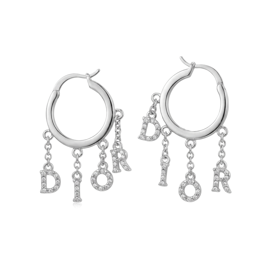 Effulgent Lettering Küpe (İthal Model)