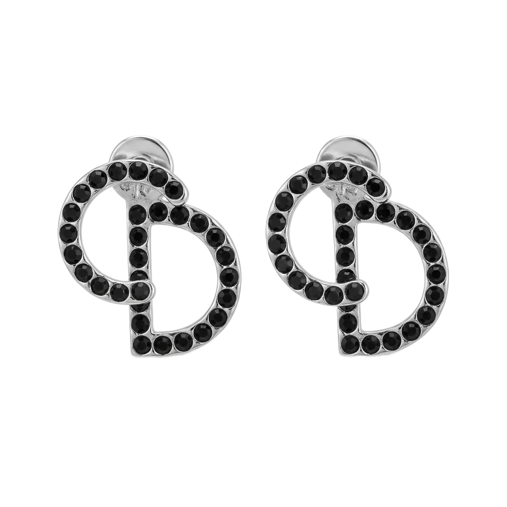 Ancestral Noir Küpe (İthal Model)