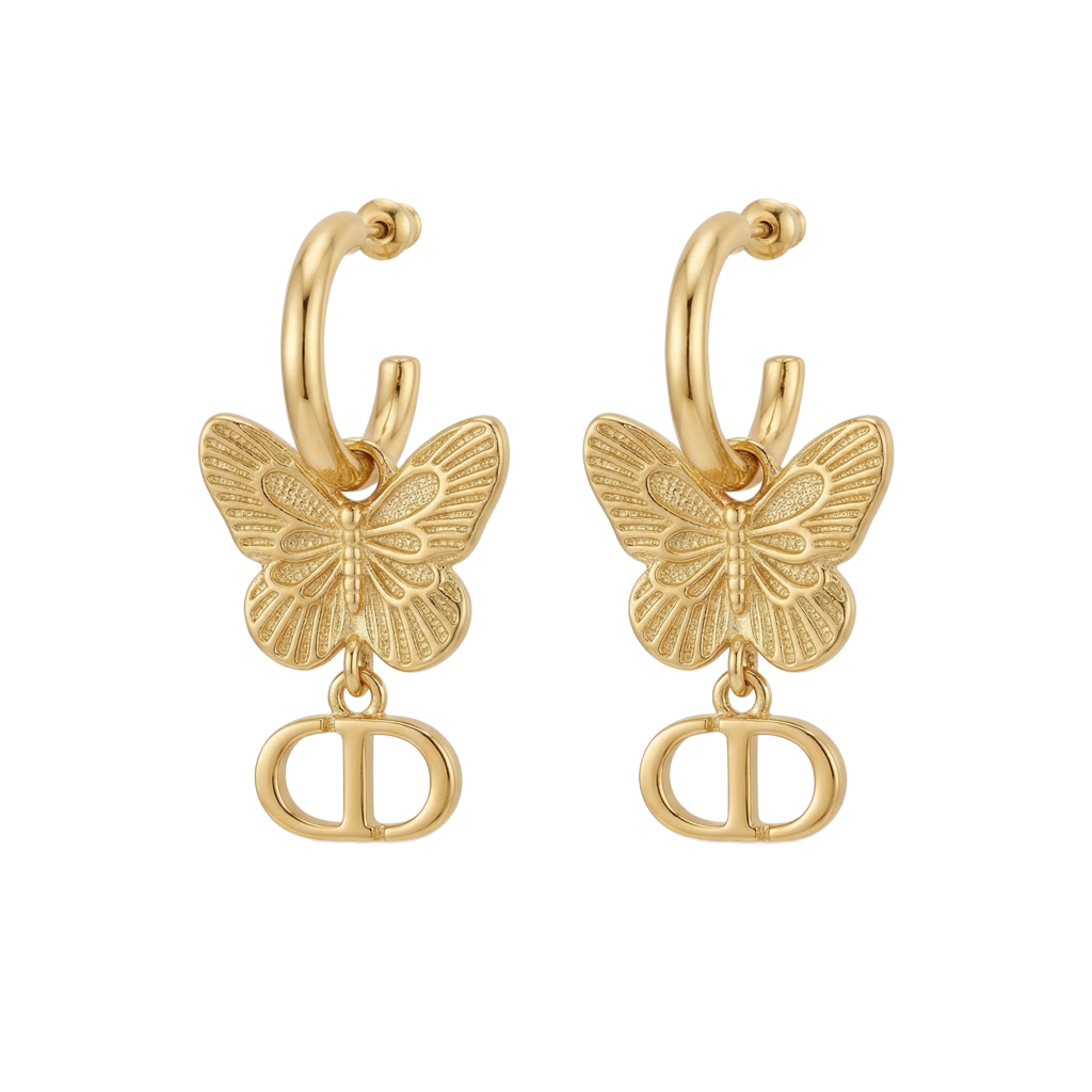 Chrysalis Pendulum Küpe (İthal Model)