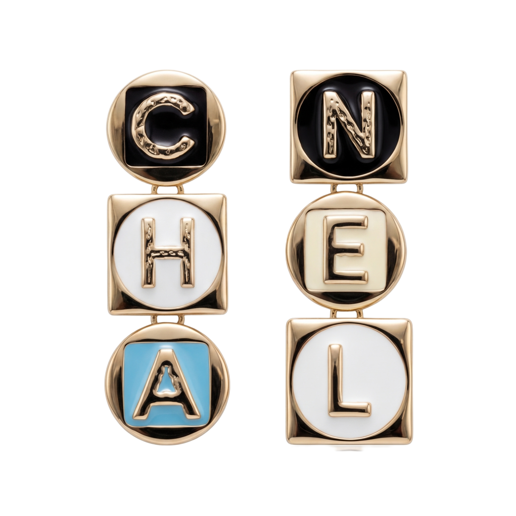 Candy Block Küpe (İthal Model)