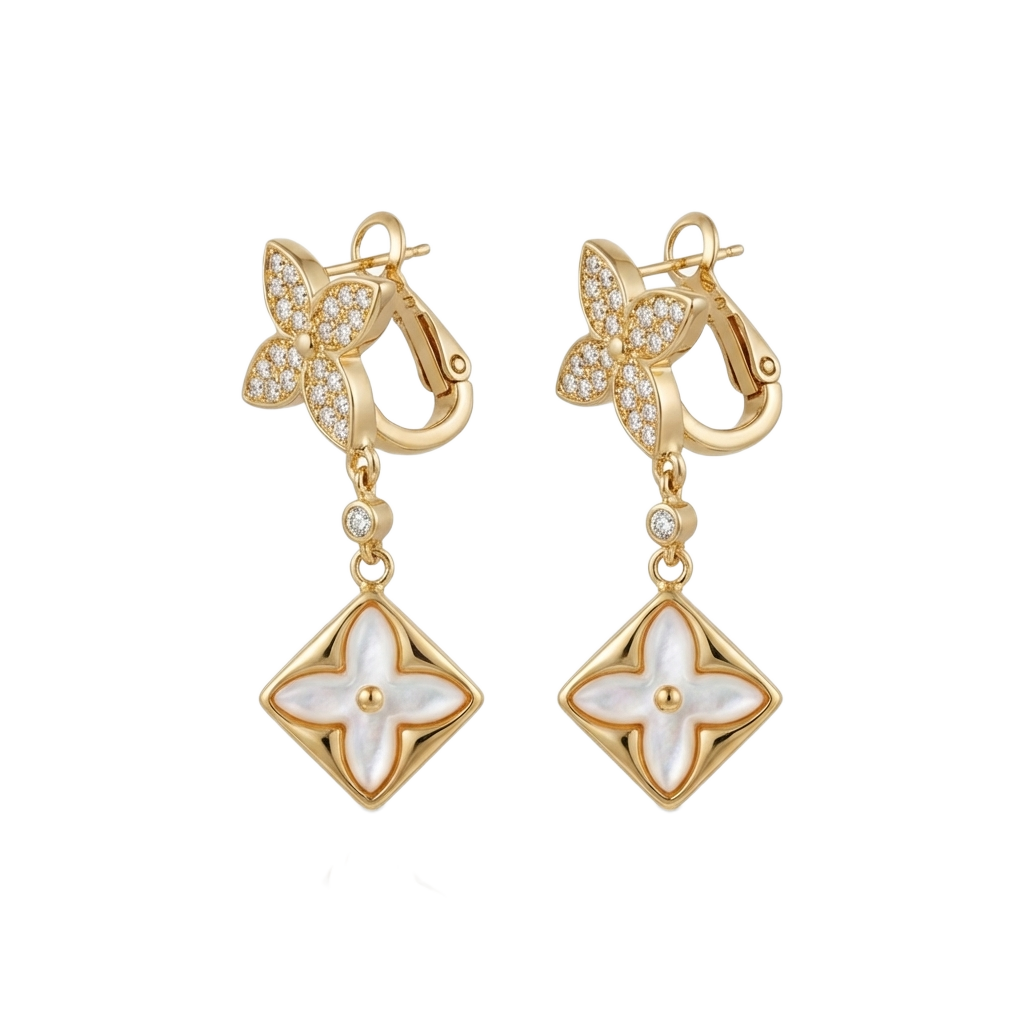 Mother of Flora Küpe (İthal Model)