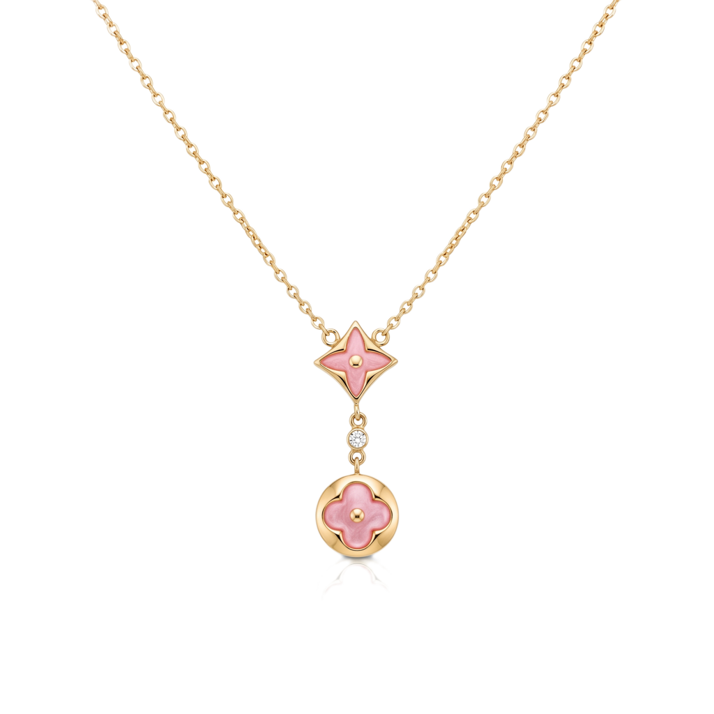 Petal Aura Kolye (İthal Model)