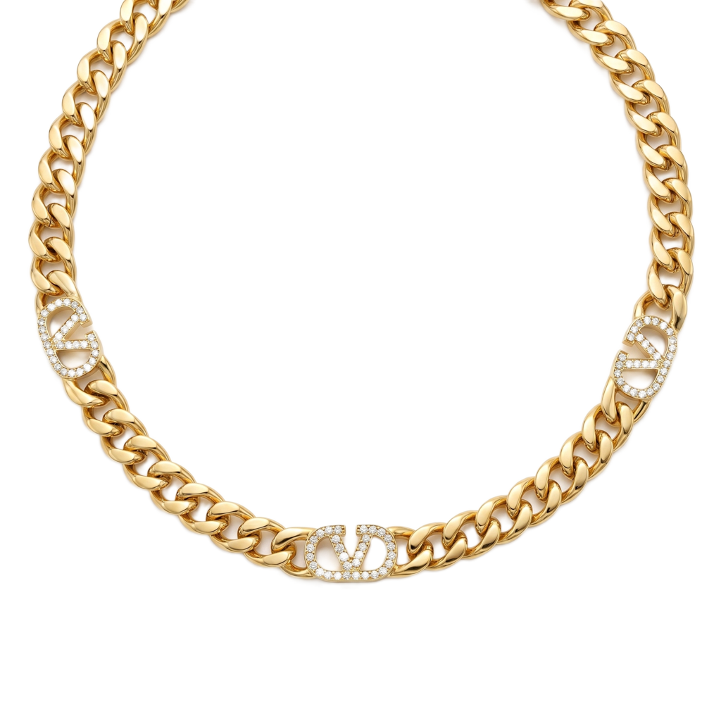 Gilded Authority Kolye (İthal Model)