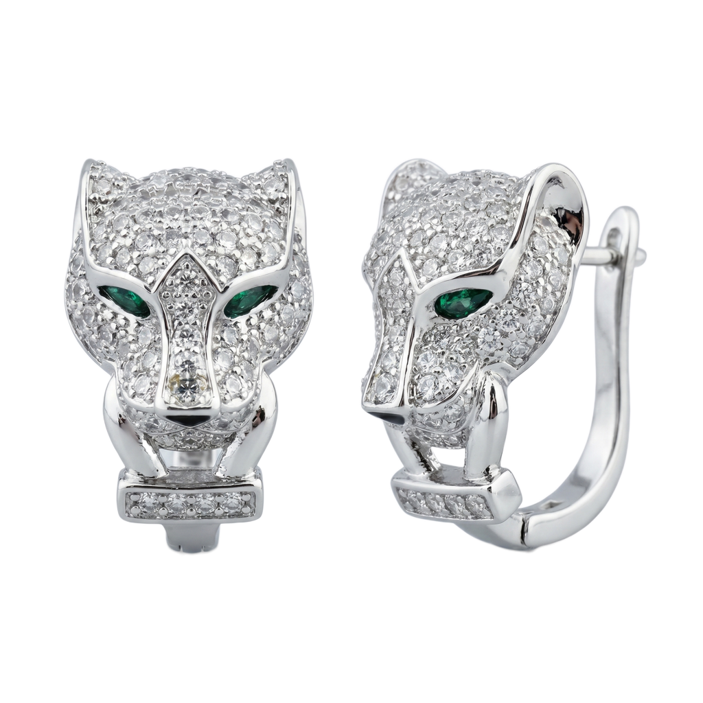 Imperial Panthera Küpe (İthal Model)