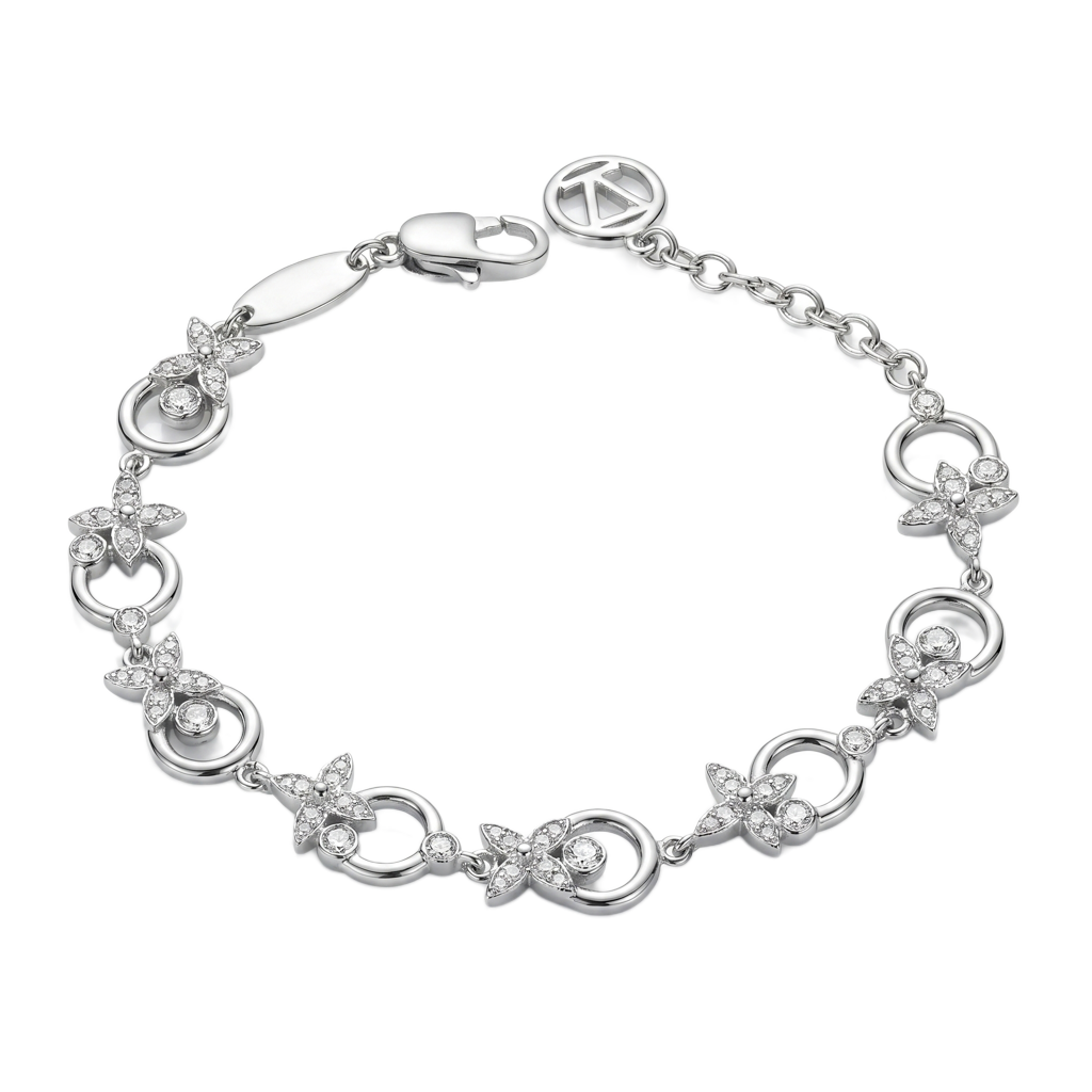 Petal Circlet Bileklik (İthal Model)