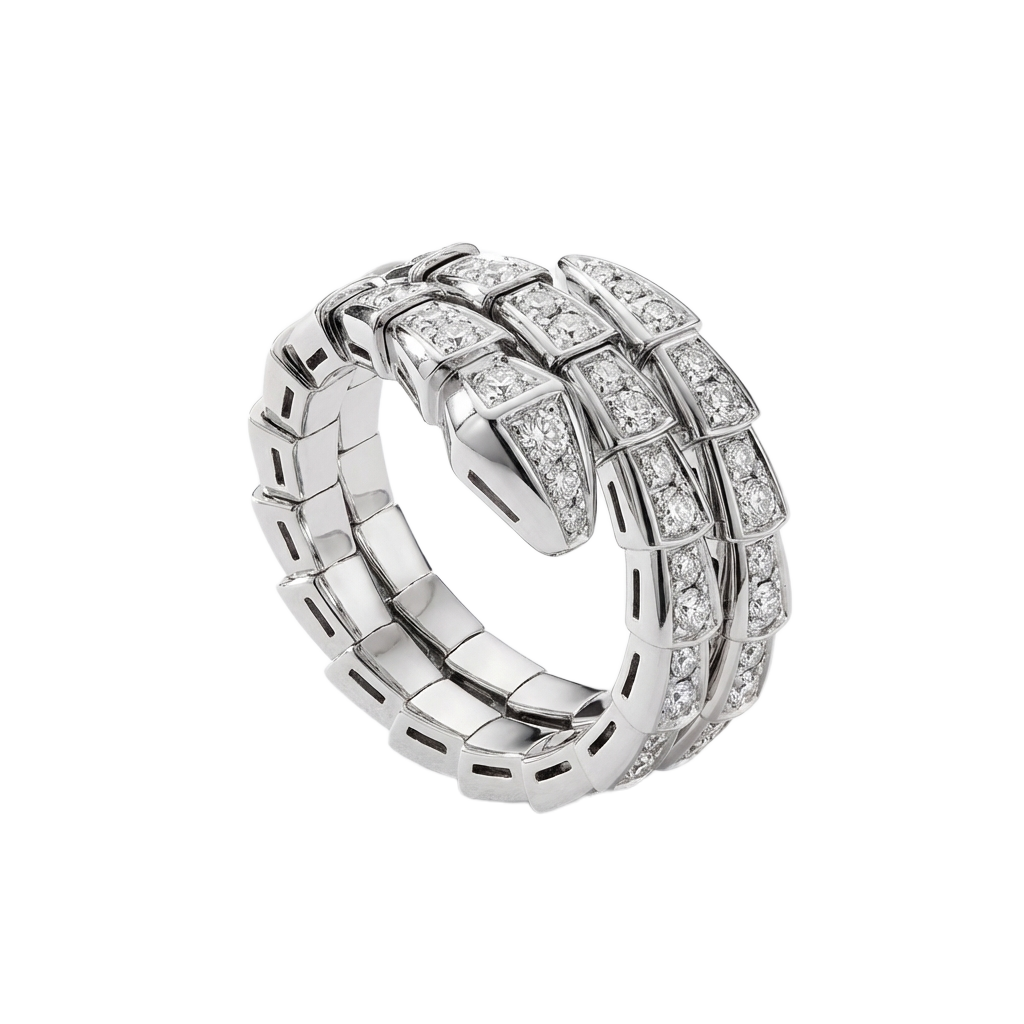 Ophidia Glare Yüzük (İthal Kutulu Model)