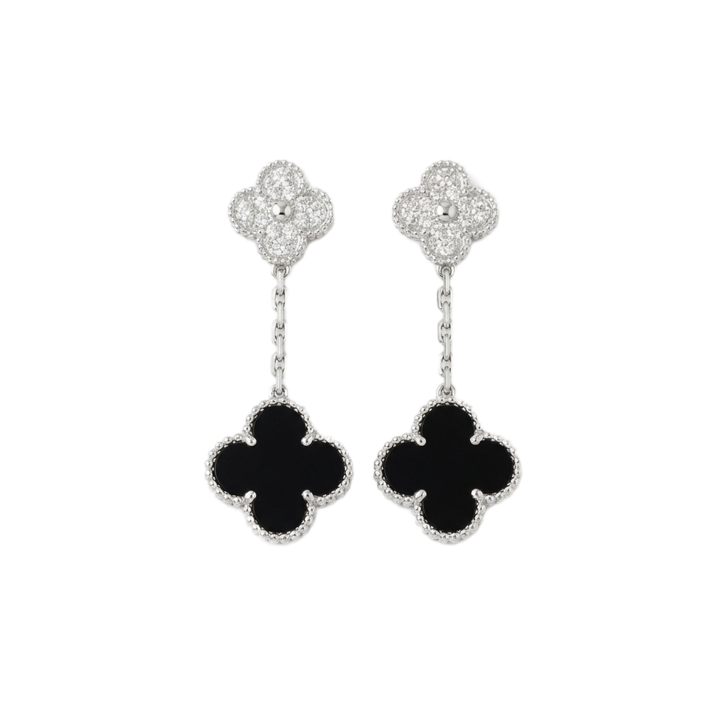 VCA Lumora Twist Küpe (İthal Kutulu Model)