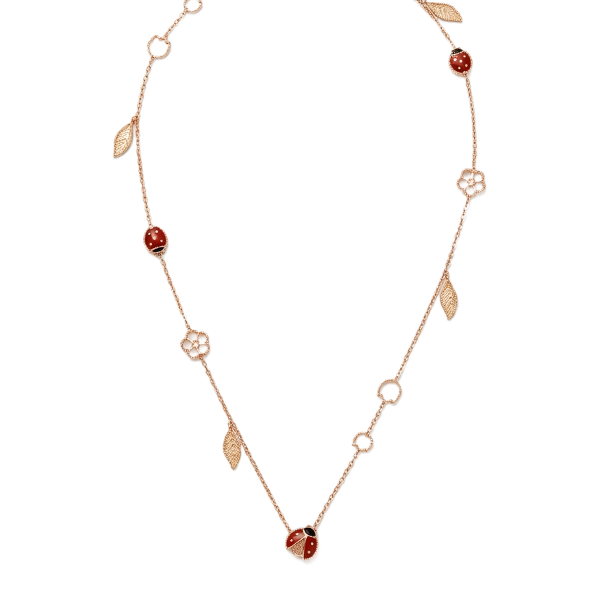 VCA Spring Whispers Kolye (İthal Kutulu Model)