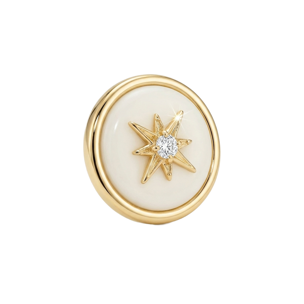 Astral Medallion Küpe