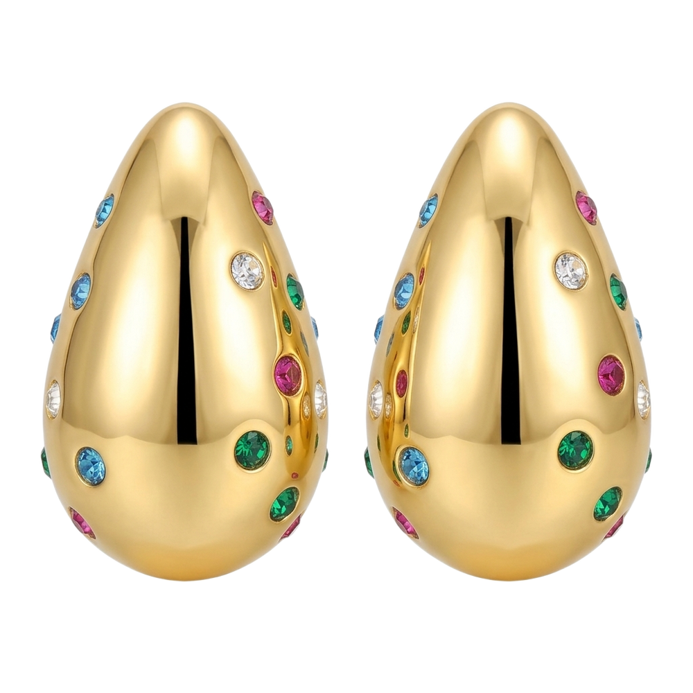 Sienna Rainbow Küpe