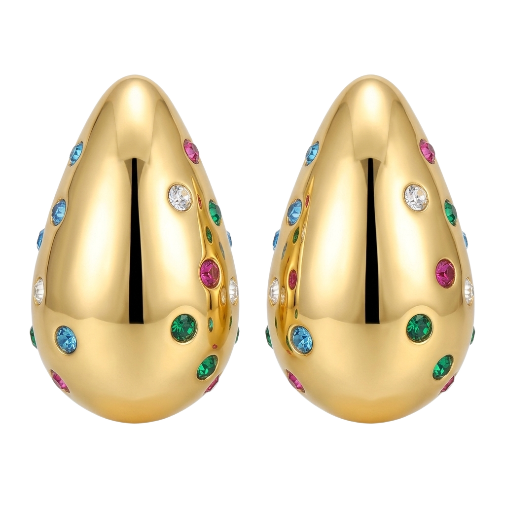 Sienna Rainbow Küpe