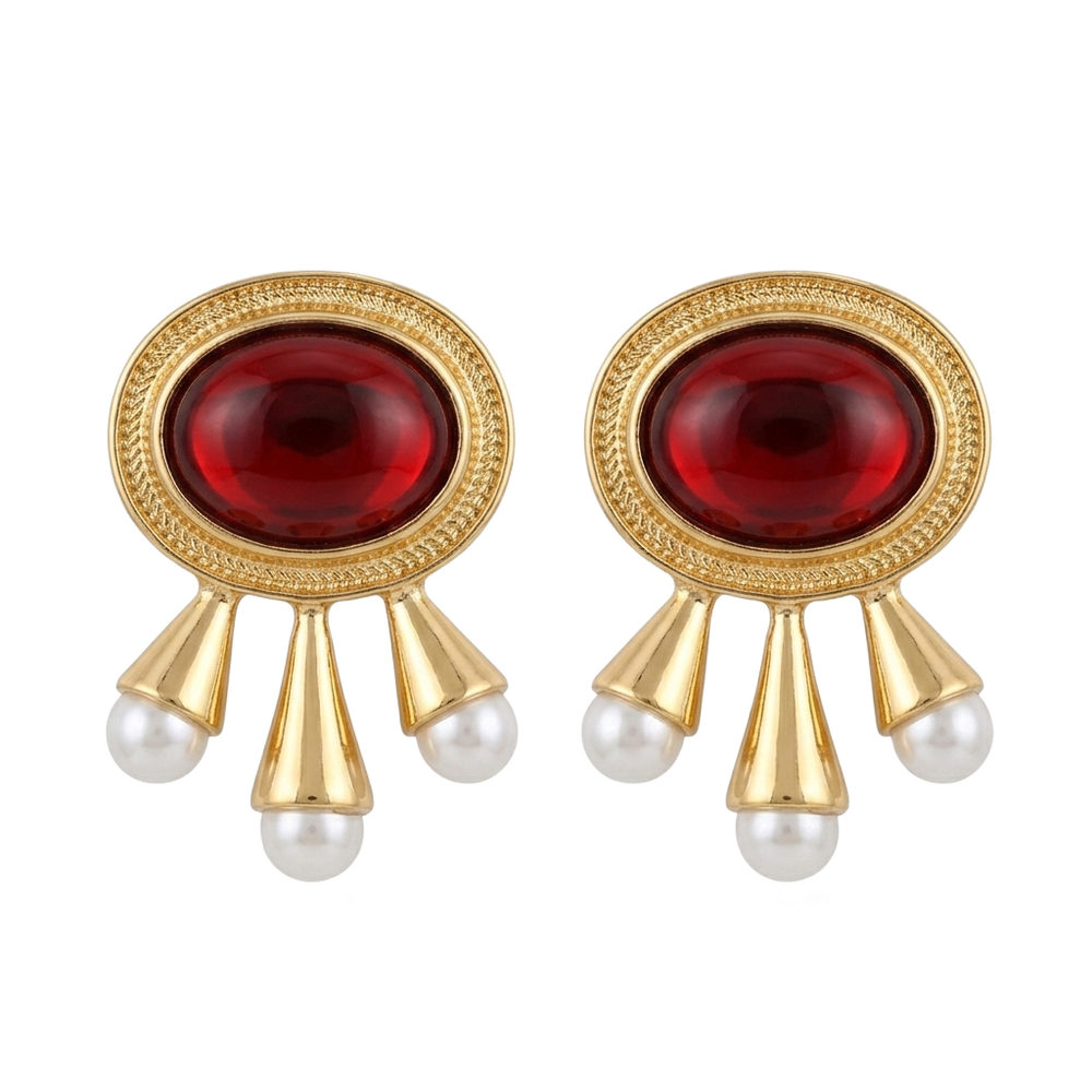 Novalia Vintage Earrings