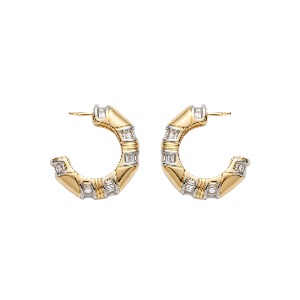 Segmented Küpe