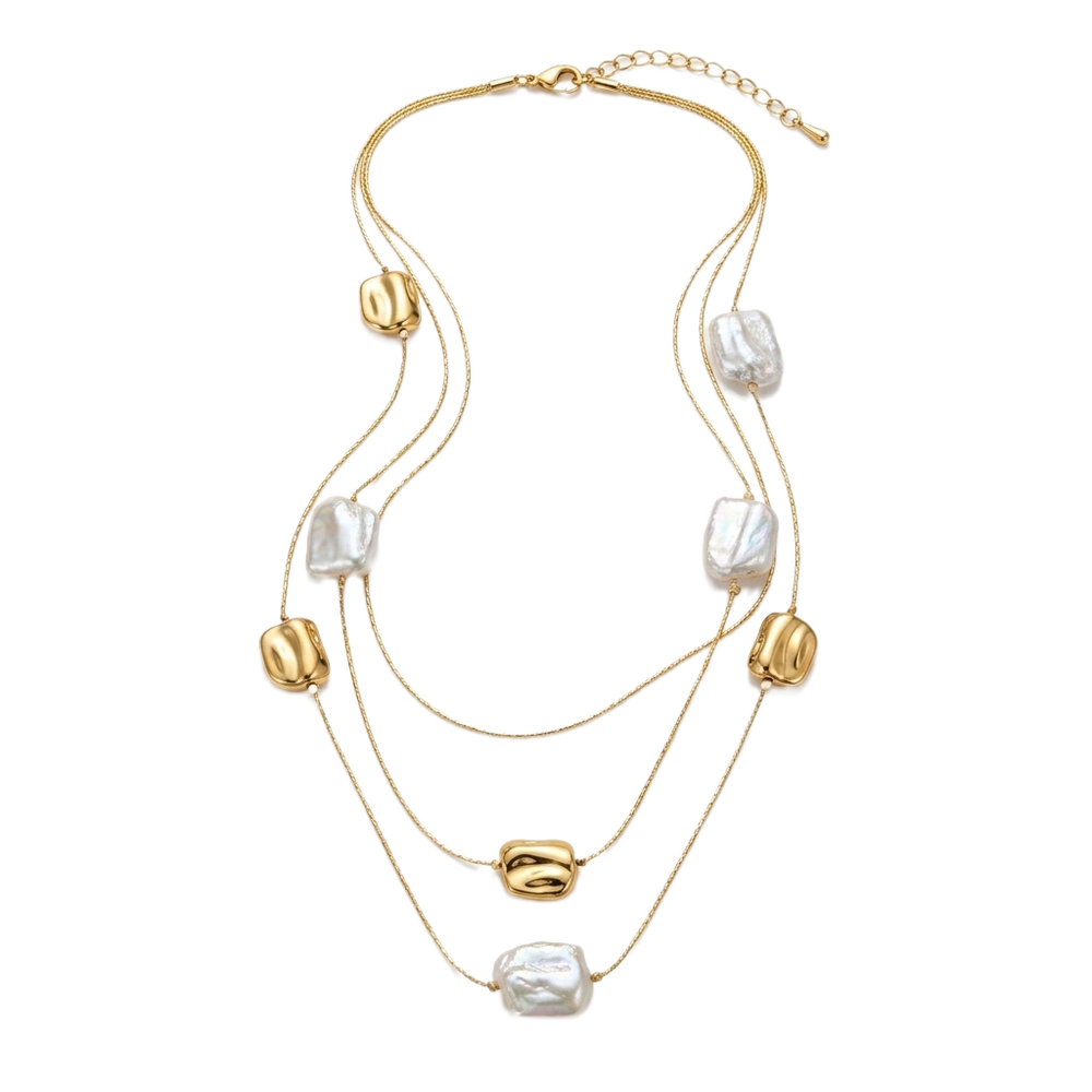 Baroque Pearl Necklace