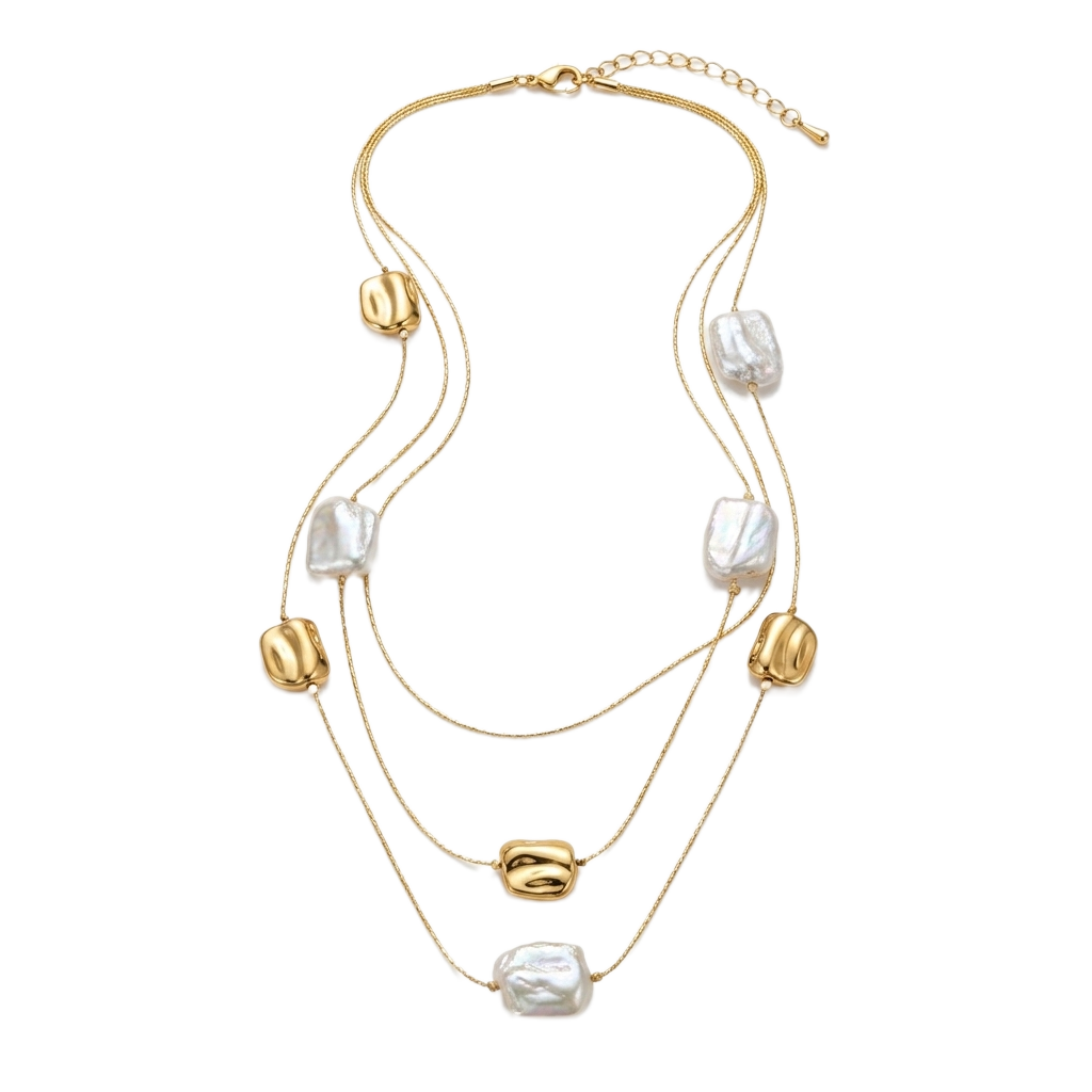 Baroque Pearl Kolye