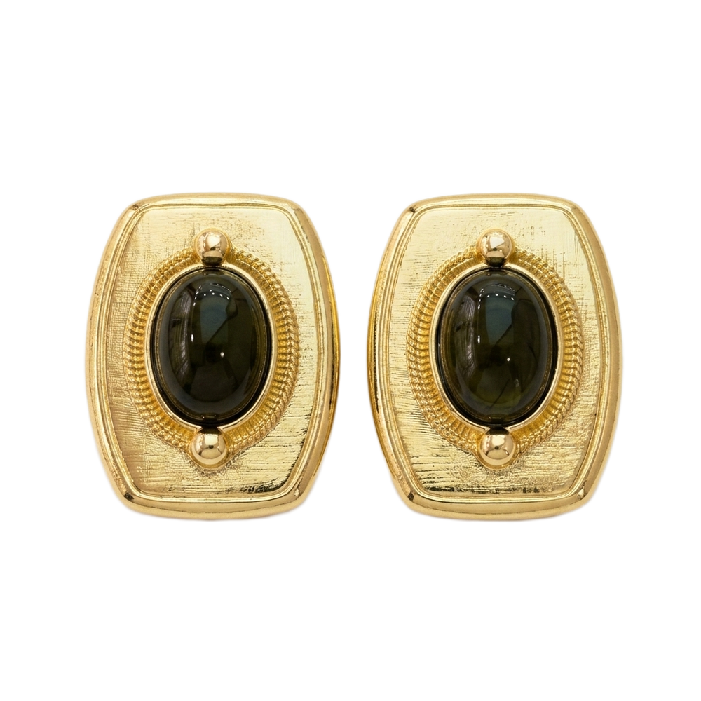 Olive Stone Küpe